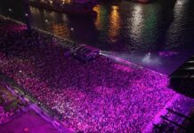 Festival Puerto Sonoro dejó derrama de 600 mdp