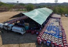Gobierno de Oaxaca garantiza el acceso al agua en San Pedro Pochutla