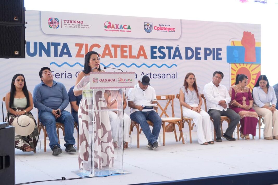 Gobierno de Oaxaca reactiva la economía en Punta Zicatela