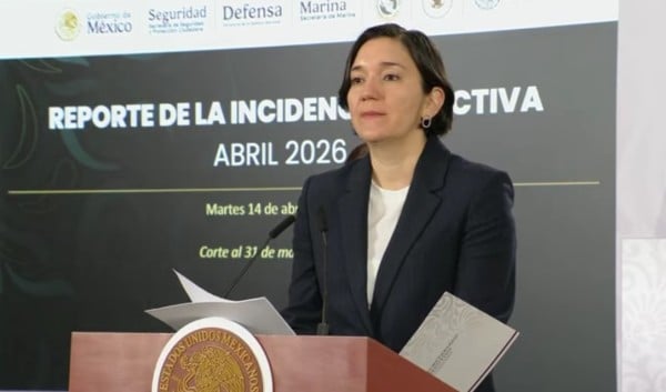 Homicidios dolosos caen 41%; marzo tiene el nivel más bajo en 11 años