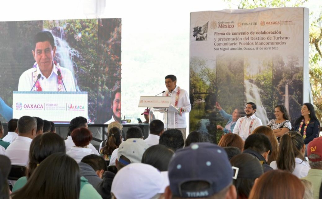 Impulsan el turismo comunitario en Oaxaca