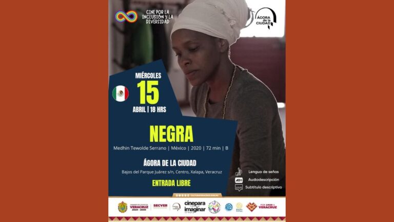 Invitan a la proyección del documental ‘Negra’, de Medhin Tewolde
