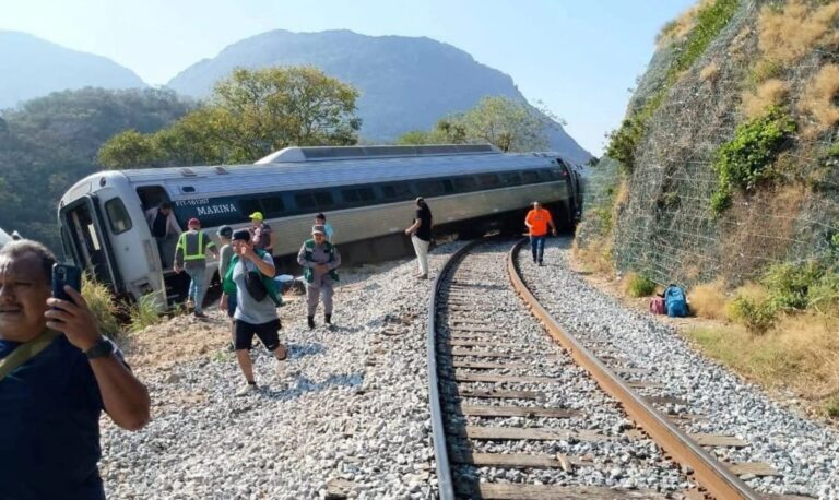Liberan a conductor y despachador del Tren Interoceánico que descarriló en 2025