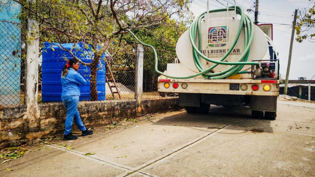 “Agua para Todas y Todos” llega a Santa María Petapa y Matías Romero