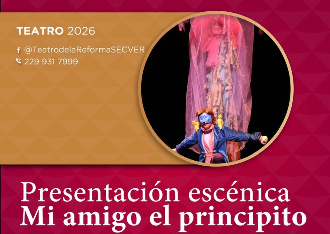 'Mi amigo el principito' llega al Teatro de la Reforma
