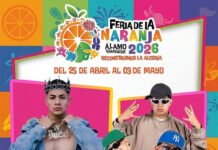 No te pierdas de la tradicional Feria de la Naranja de Álamo