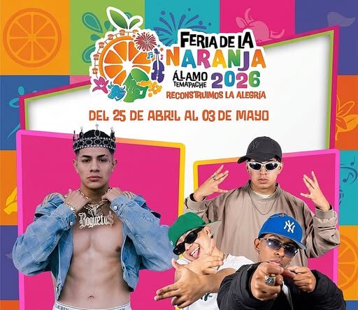 No te pierdas de la tradicional Feria de la Naranja de Álamo