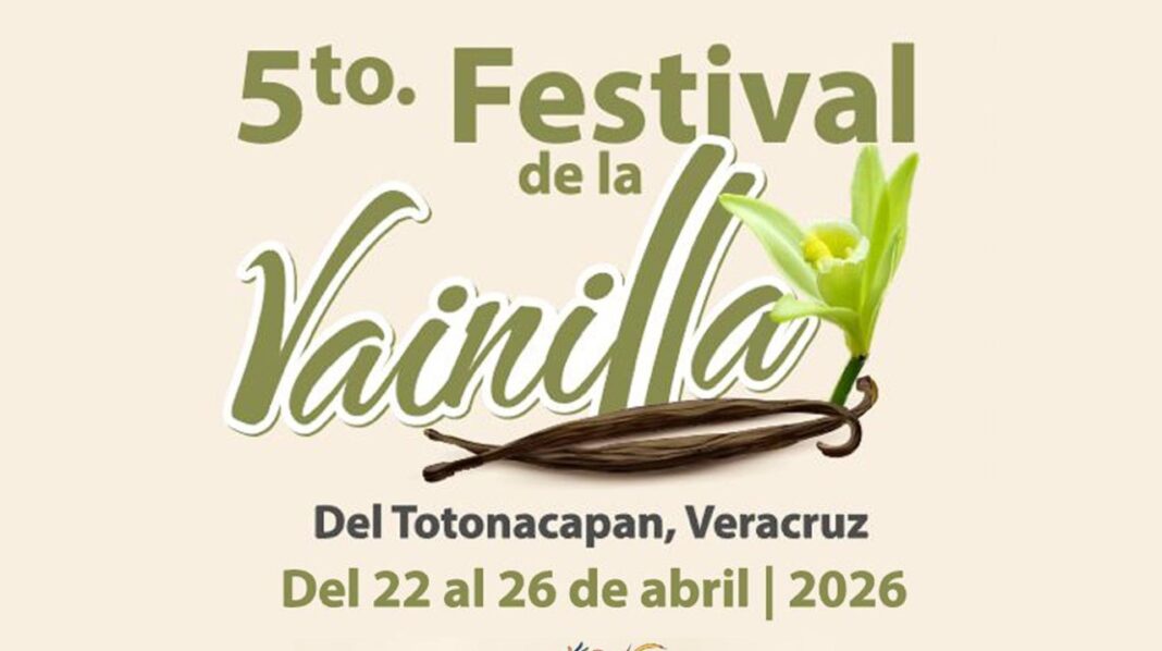 No te pierdas del 5.º Festival de la Vainilla