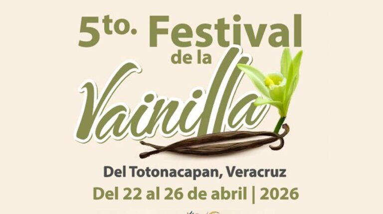 No te pierdas del 5.º Festival de la Vainilla