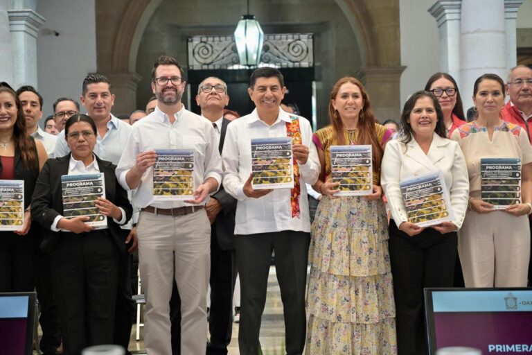Oaxaca avanza como un estado más ordenado, sostenible e inclusivo