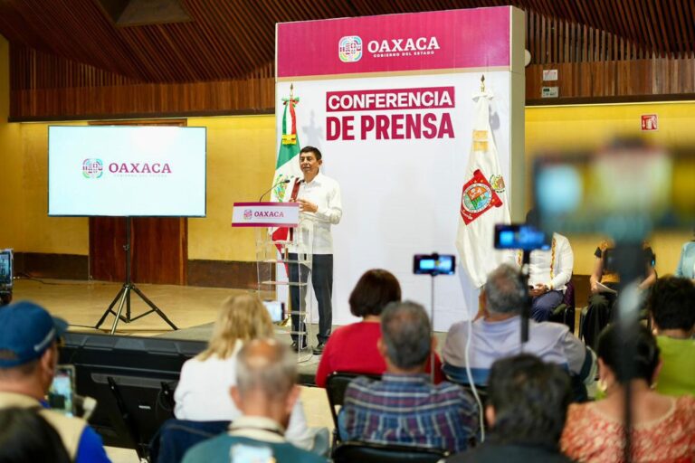 Oaxaca ha logrado inversiones de hasta 277 mil mdp