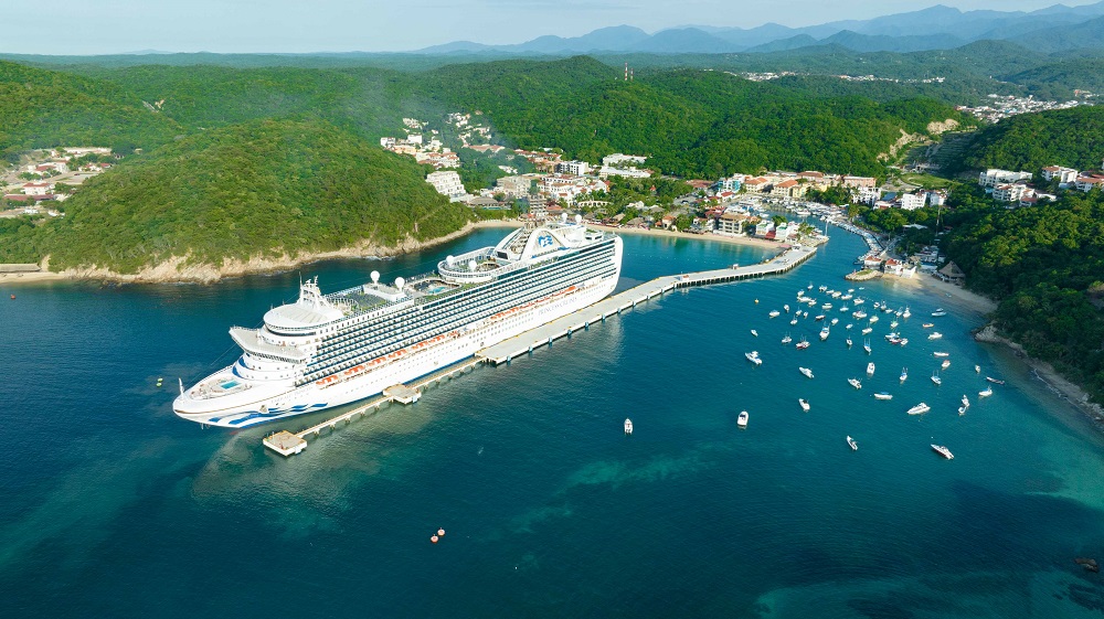 Oaxaca presente en el Seatrade Cruise Global 2026