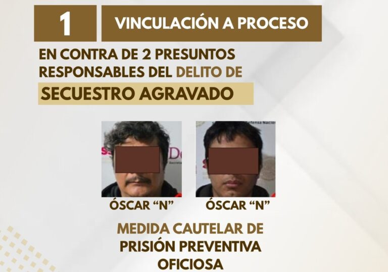Padre e hijo secuestran a cuatro de sus familiares y los asesinan; ya fueron detenidos