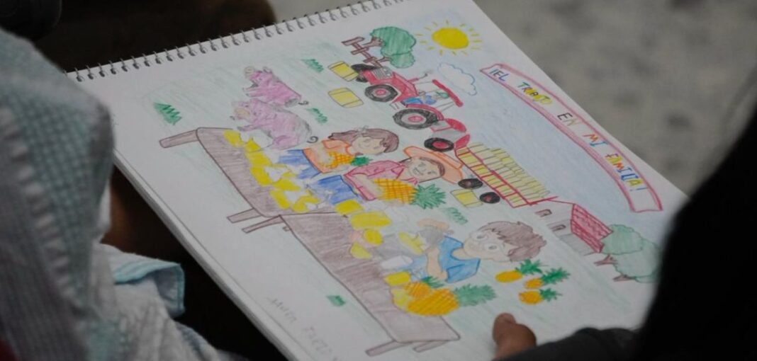 Con Segundo Concurso de Dibujo, reconoce STPSP creatividad y visión de la niñez