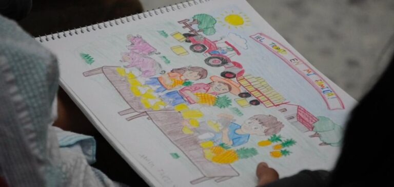 Con Segundo Concurso de Dibujo, reconoce STPSP creatividad y visión de la niñez