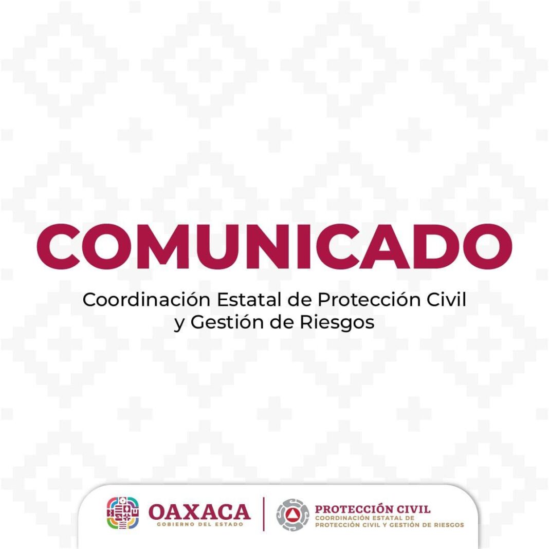Protección Civil abre registro para grupos voluntarios en Oaxaca