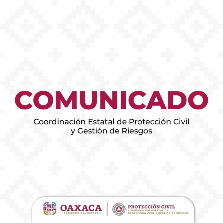 Protección Civil abre registro para grupos voluntarios en Oaxaca