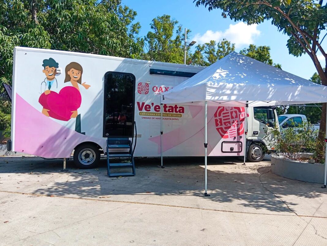 Realizan Jornada Gratuita de Mastografías en Tehuantepec