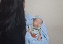 Recuperan a recién nacido robado en Oaxaca