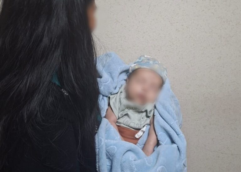 Recuperan a recién nacido robado en Oaxaca