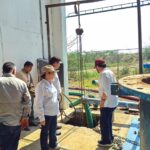 Rehabilitan cárcamo en Pánuco