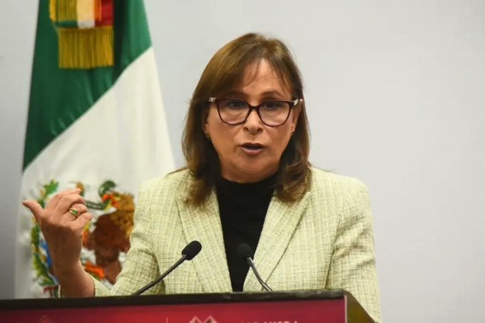 Rocío Nahle defiende a Pemex tras derrame en el Golfo de México