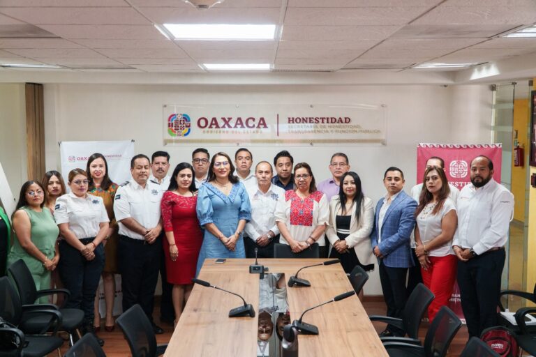 Secretaría de Honestidad lanza sistema digital para denunciar actos de corrupción