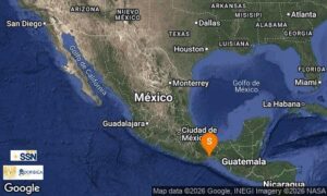 Sismo de 4.6 sacude a Juchitán