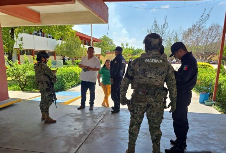 Suspenden clases en CBTIS de Salina Cruz tras “amenaza” de tiroteo