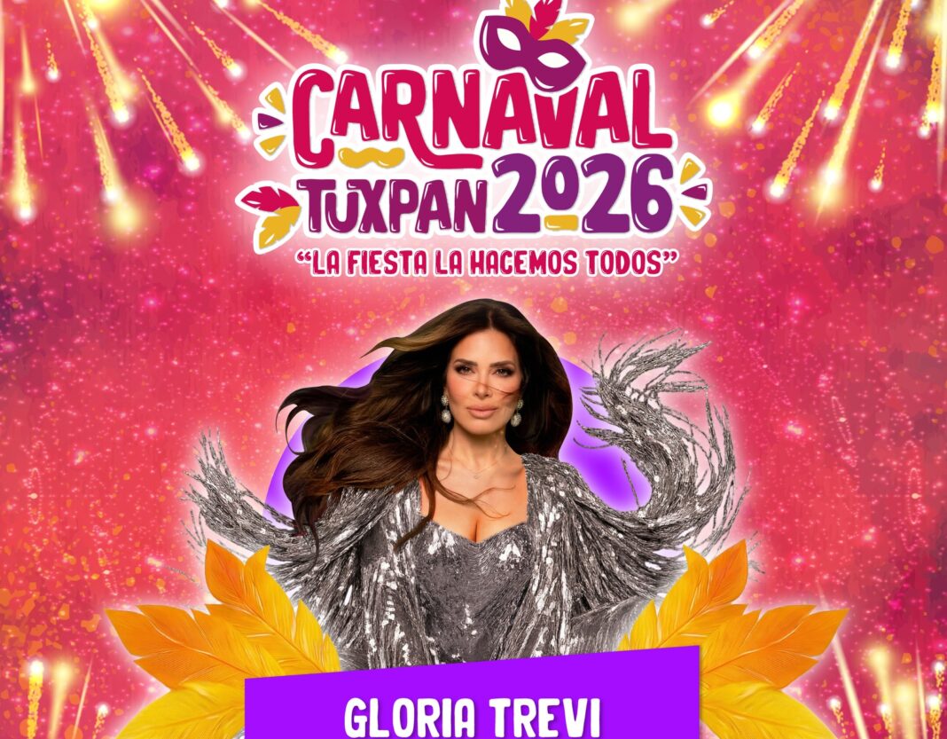 Todo listo para el Carnaval Tuxpan 2026