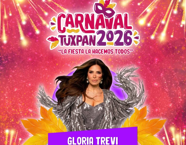 Todo listo para el Carnaval Tuxpan 2026