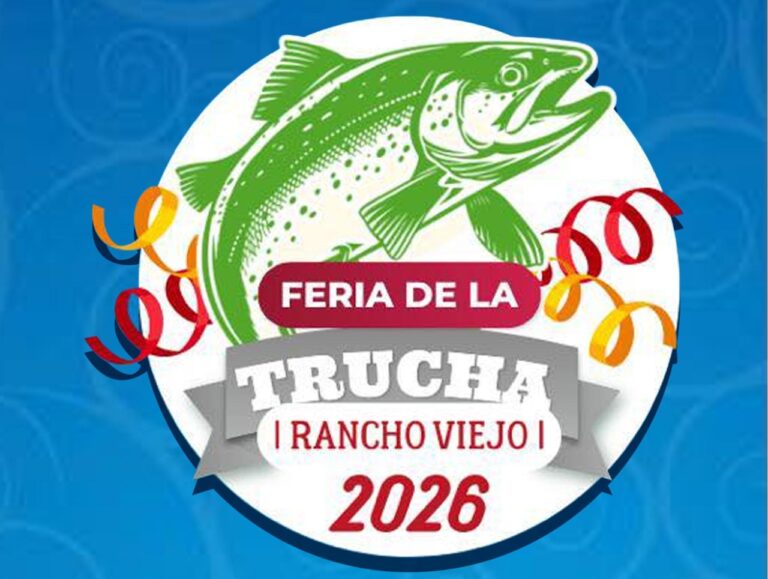 Todo listo para la Feria de la Trucha 2026 en Rancho Viejo