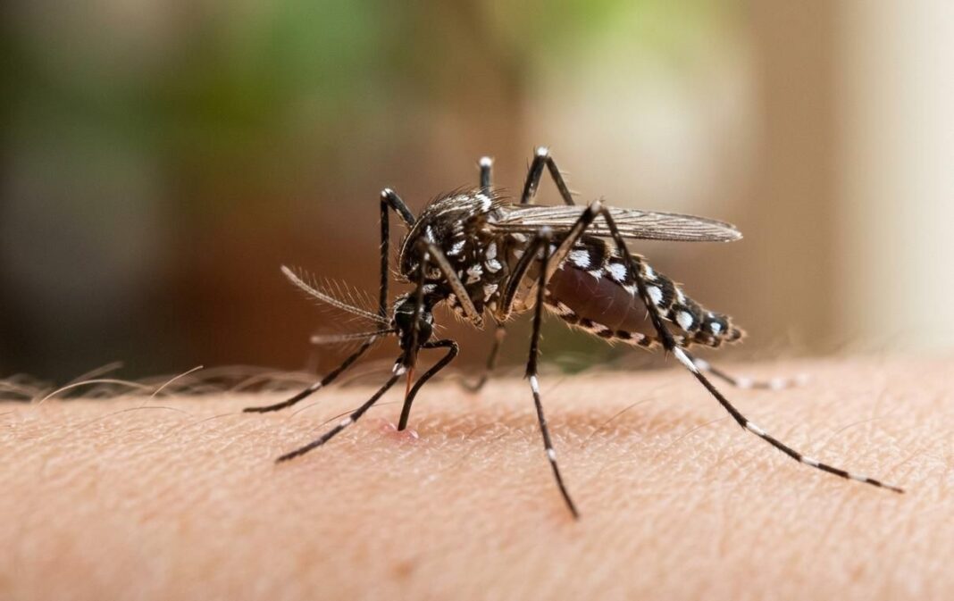 Veracruz, cuarto lugar en casos de dengue