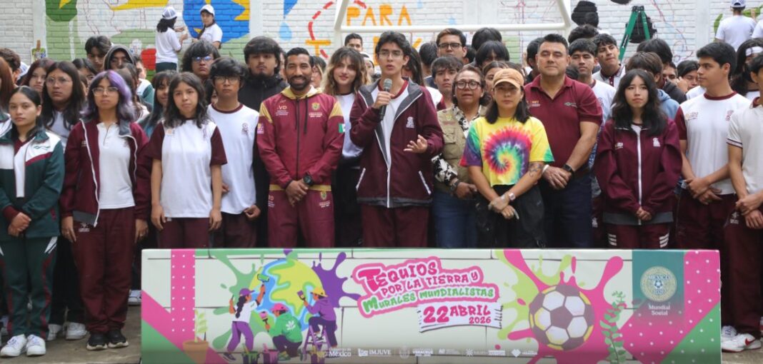 Veracruz se suma a la Jornada Nacional de Tequios por la Tierra y Murales Mundialistas