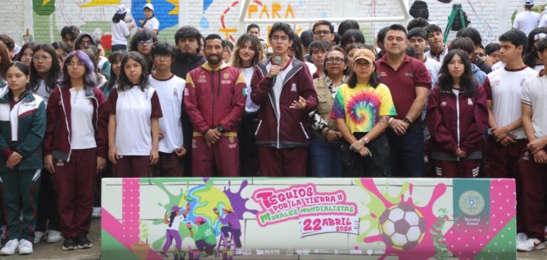 Veracruz se suma a la Jornada Nacional de Tequios por la Tierra y Murales Mundialistas