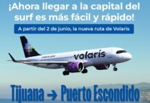Volaris conectará a Oaxaca con Querétaro, Puebla y Tijuana