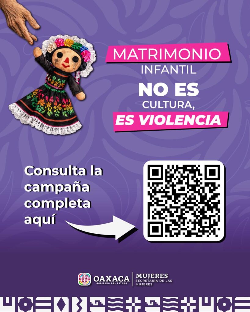 Buscan frenar uniones tempranas con campaña de concientización