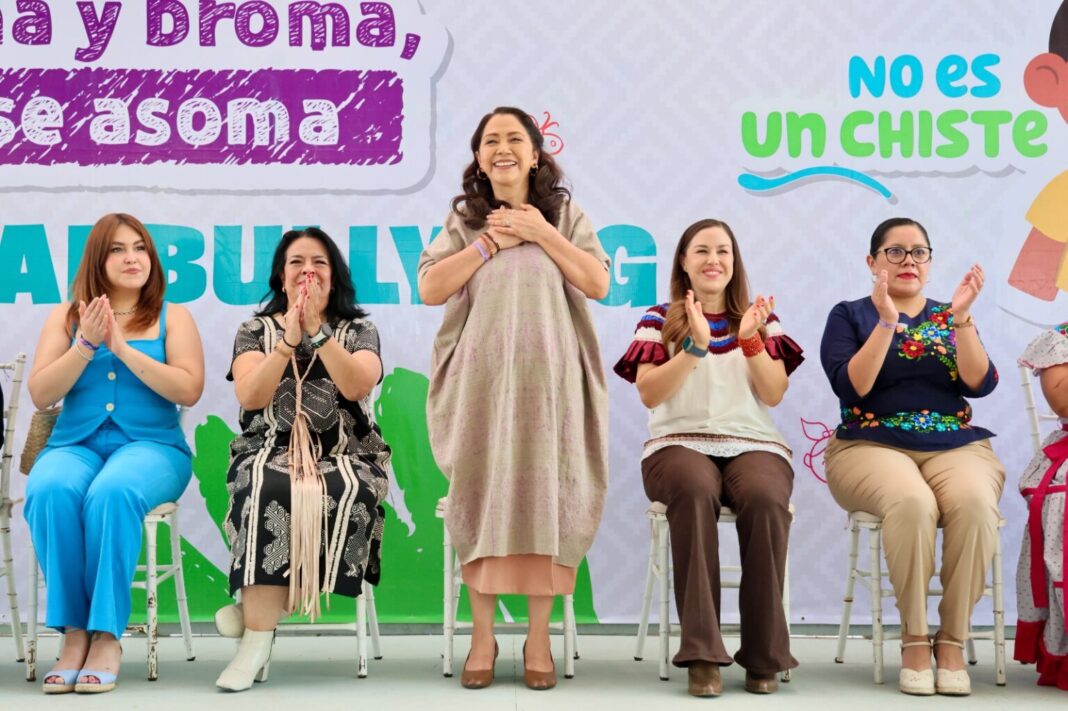 Realiza DIF Oaxaca foro “Entre broma y broma el acoso se asoma” para promover entornos escolares libres de violencia