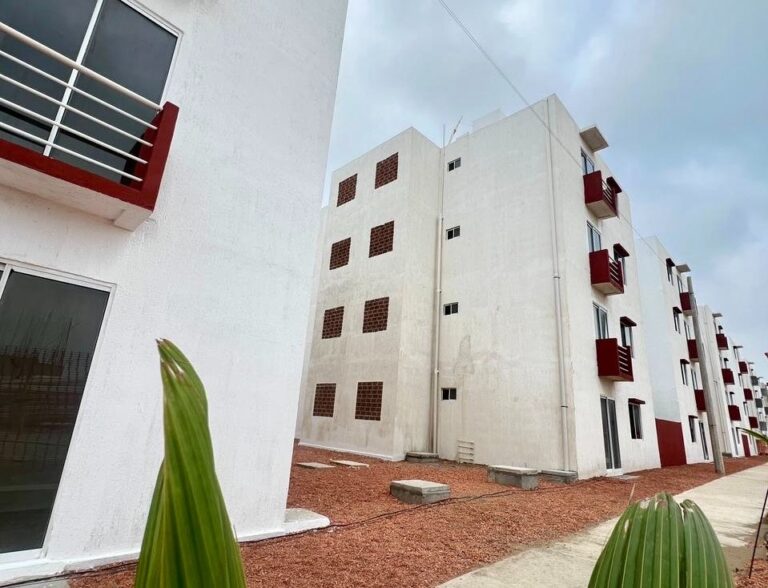 viviendas del Bienestar en Coatzacoalcos