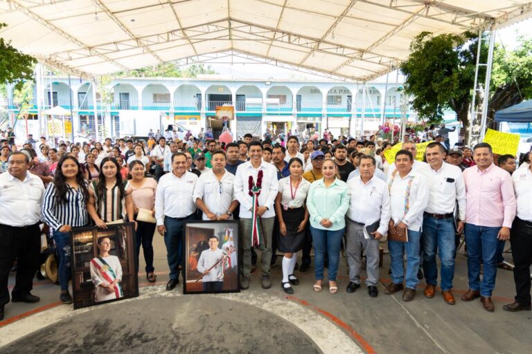 Anuncian inversión millonaria para infraestructura deportiva y cultural en Teojomulco