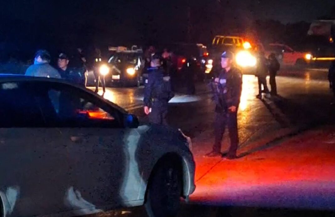 Ataque armado en la México-Tuxpan deja dos muertos y un lesionado