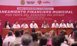 Rocío Nahle presenta estrategia para reducir deudas municipales