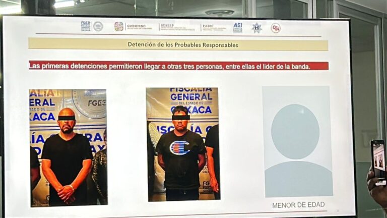 Desmantelan red dedicada al robo de cuentahabientes en Oaxaca