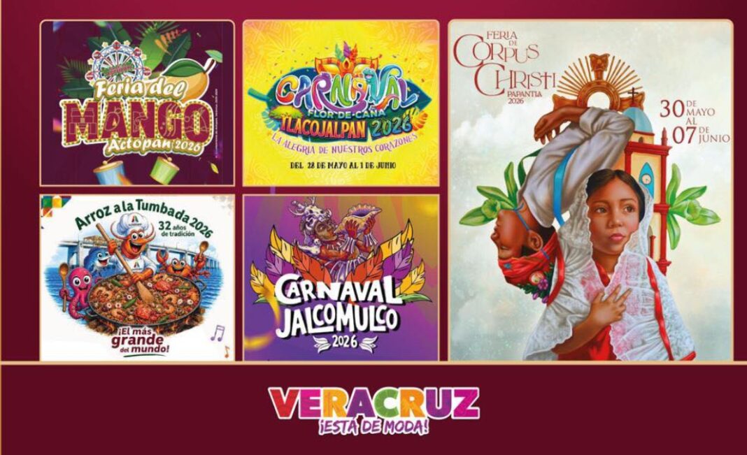Disfruta de la cultura y tradición de Veracruz en la última semana de mayo