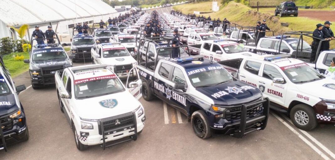 Gobierno de Veracruz moderniza su parque vehicular