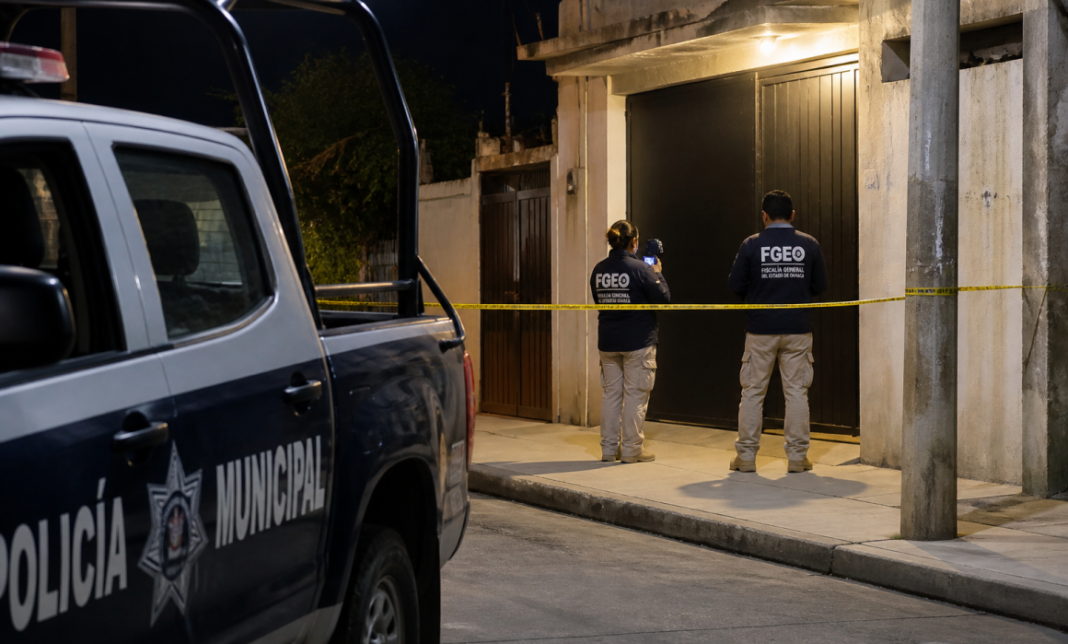 Hallan sin vida a una mujer y su hija en Oaxaca; Fiscalía lo investiga como feminicidio