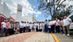 ISSSTE amplió y remodeló UMF de Guelatao, Oaxaca