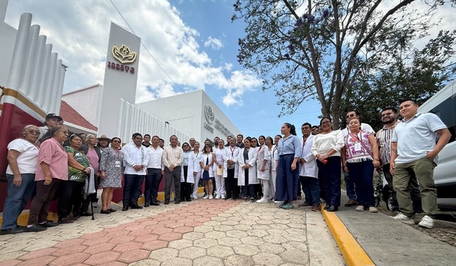 ISSSTE amplió y remodeló UMF de Guelatao, Oaxaca