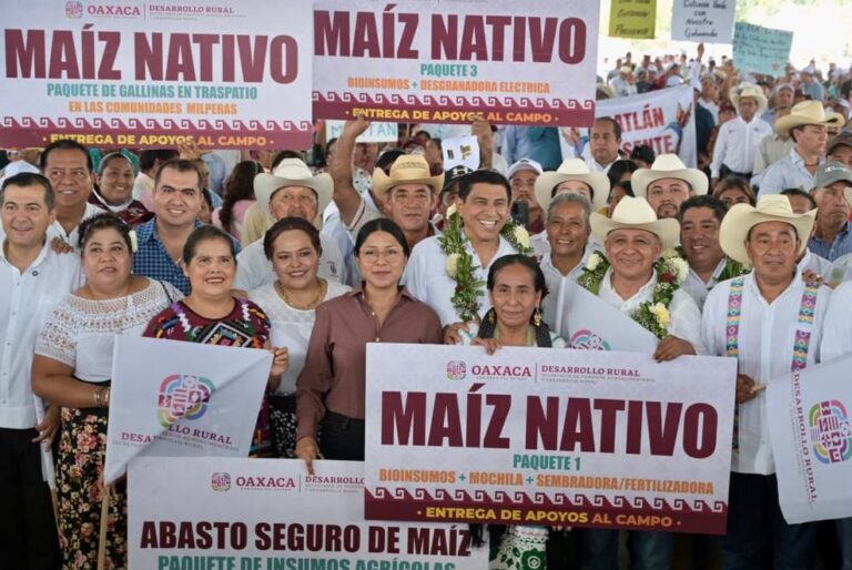 Invierten 79 mdp para transformar el campo en la Cuenca del Papaloapan