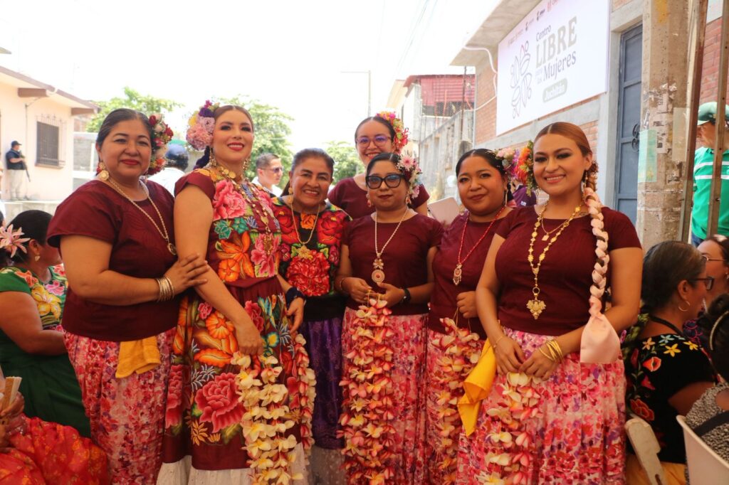 Istmo de Tehuantepec, con el 100% de Instancias Municipales de las Mujeres